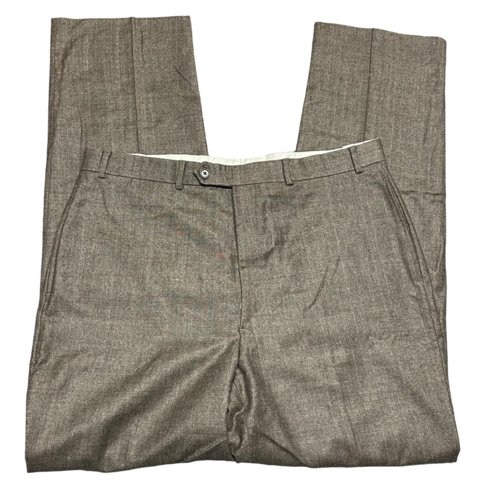 Brooks Brothers Brown Men's Dress Pants - Picture 7 of 12
